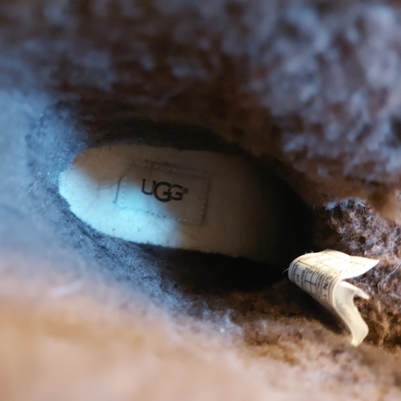 Ugg shearling hiking boots - Picture 4 of 5